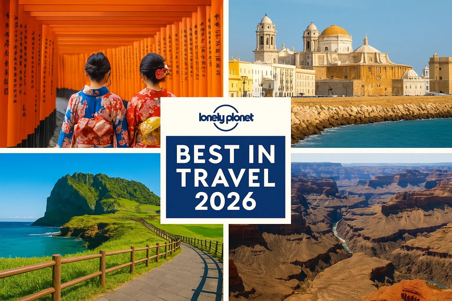 Lonely Planet Reveals Its Best in Travel 2026 List