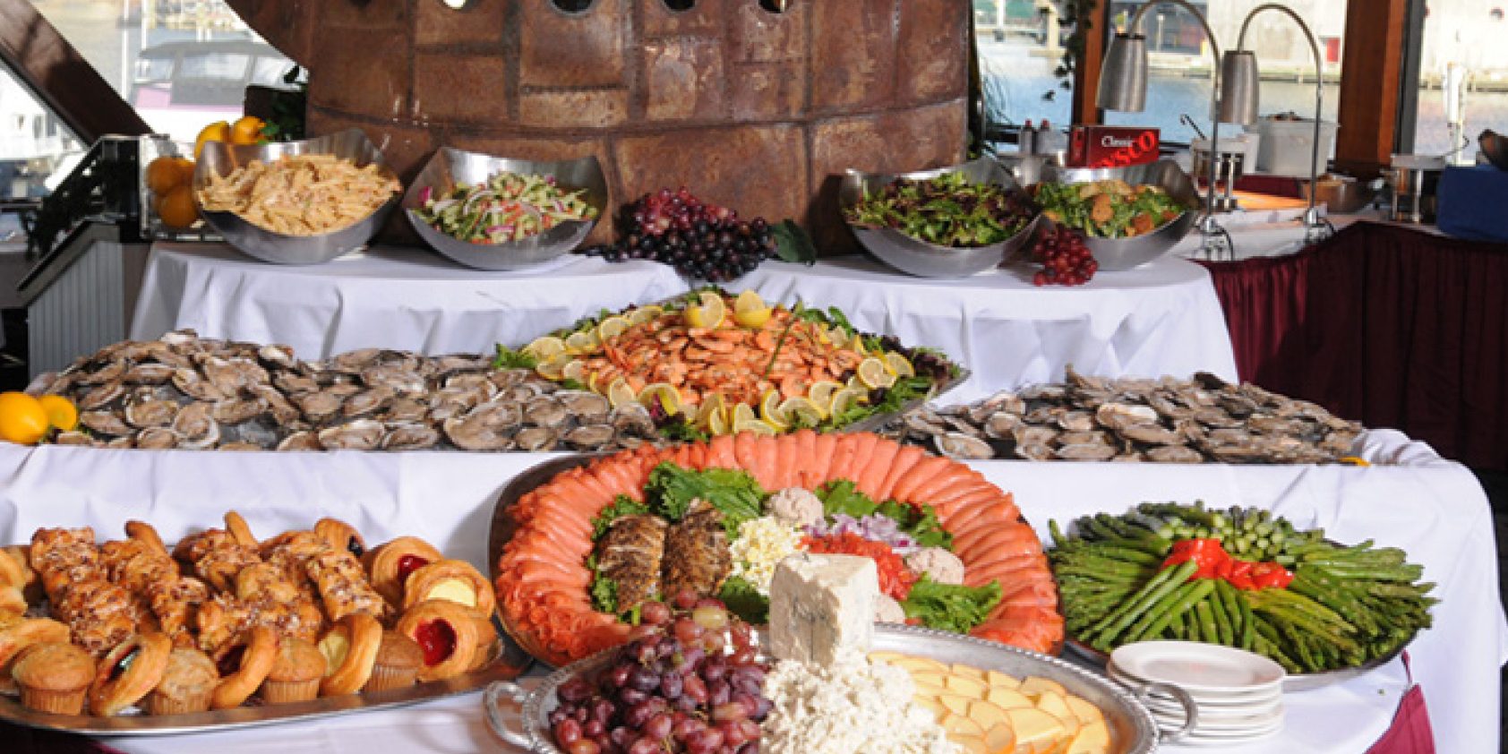 "100 Best Brunch Restaurants in America" Rusty Scupper