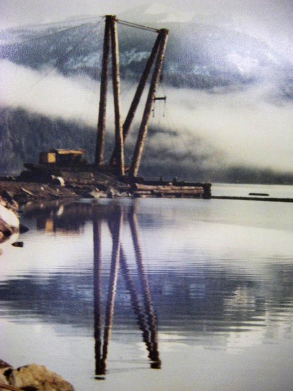 Alaska Logging Pictures and History