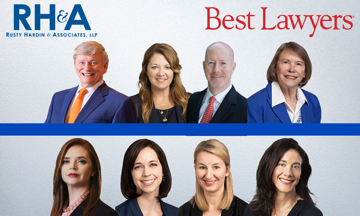Eight with Rusty Hardin & Associates Selected to Best Lawyers in