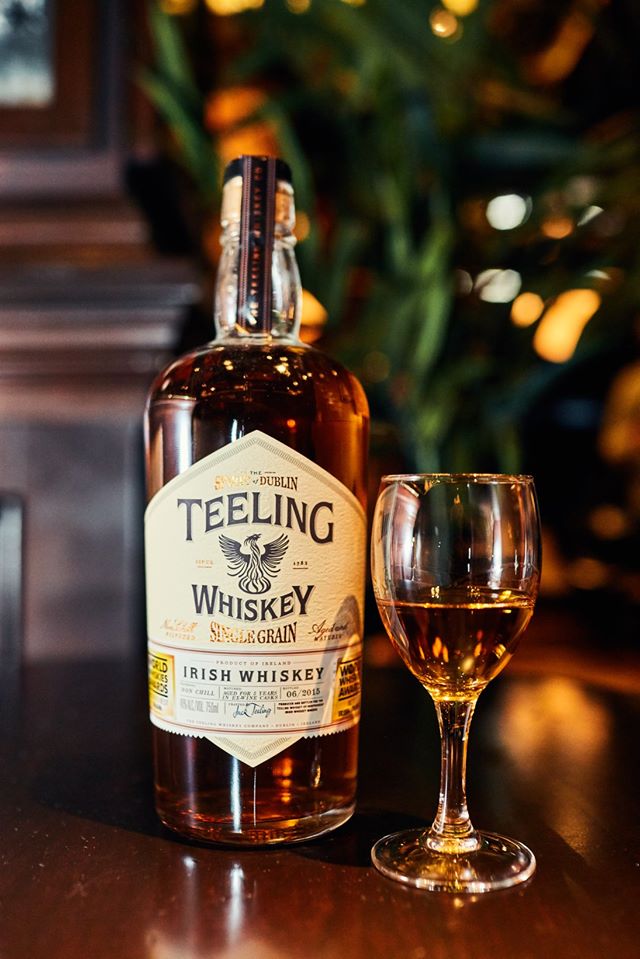 Teeling Single Grain Whiskey 70cl, 46 Rusty Nail Spirits Free