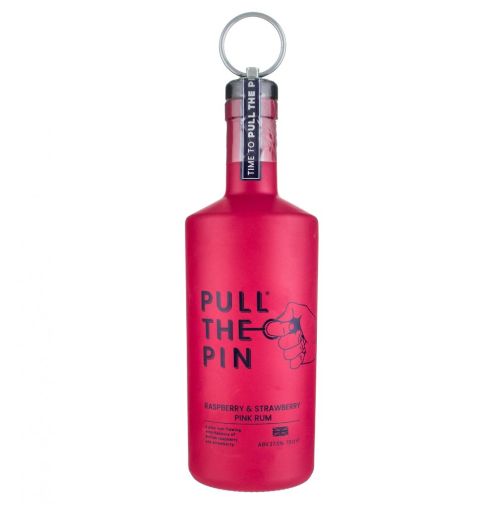 Pull The Pin Pink Rum Rusty Nail Spirits Free Delivery Available