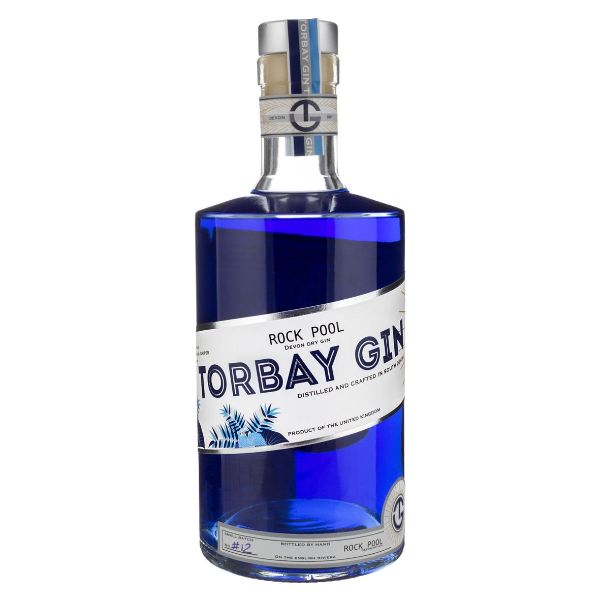 Rock Pool Torbay Gin 70cl, 42 Rusty Nail Spirits Free Delivery