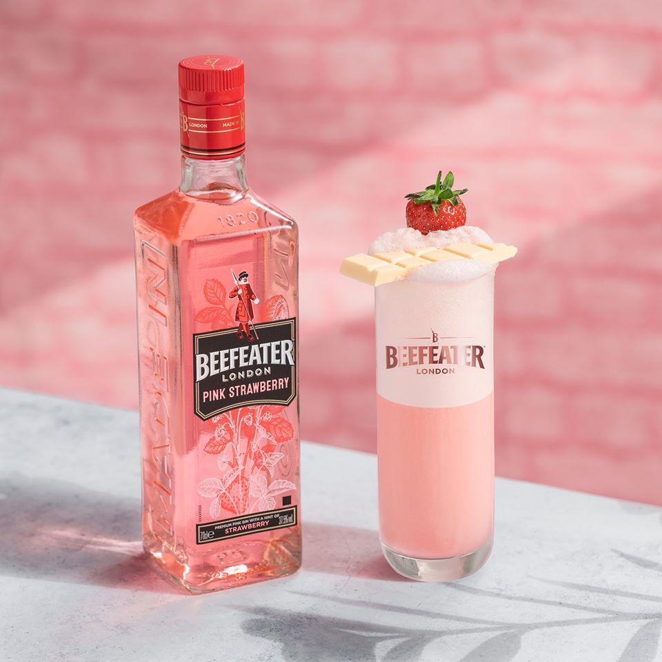 Beefeater Strawberry Gin 70cl Free Delivery Available