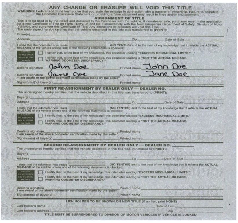 Sell Junk Cars in Littleton NH Junkyards & Salvageyards