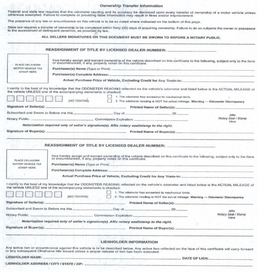 Lawton OK Junk Yards & Auto Salvage Yards Cash For Junk Cars in