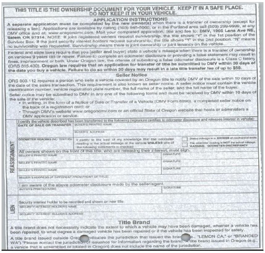 Medford OR Junk Yards & Auto Salvage Yards Cash For Junk Cars in