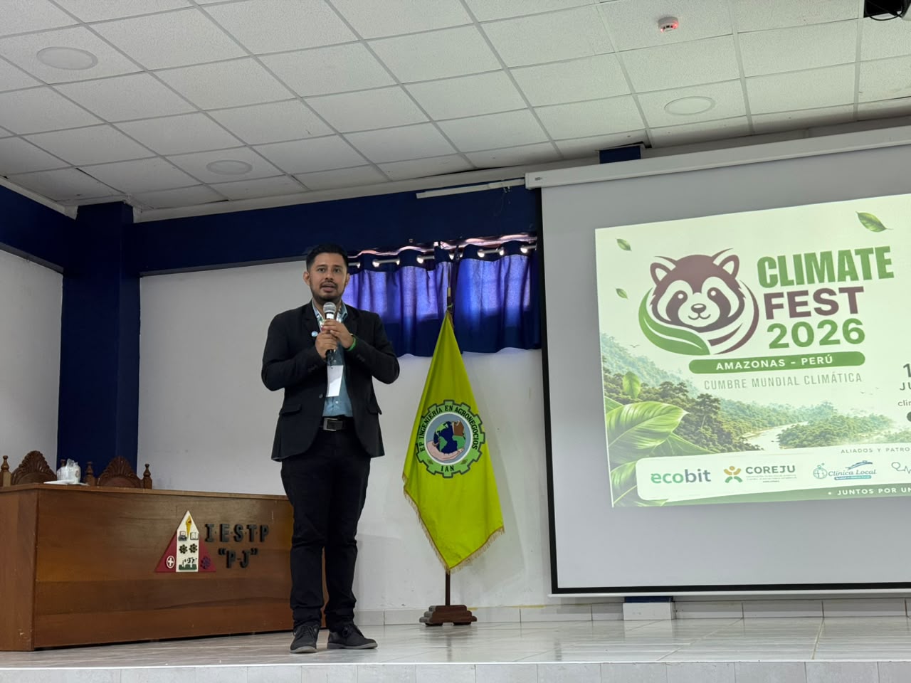 Presenta investigador de la UAS conferencia sobre agroquímicos y microplásticos en el ClimateFest 2026, en Perú; alerta sobre el impacto ambiental de la agricultura intensiva