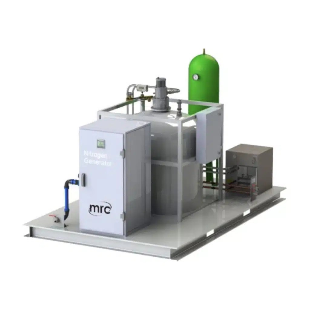 The Price Of Liquid Nitrogen In The United States Rutherford & Titan