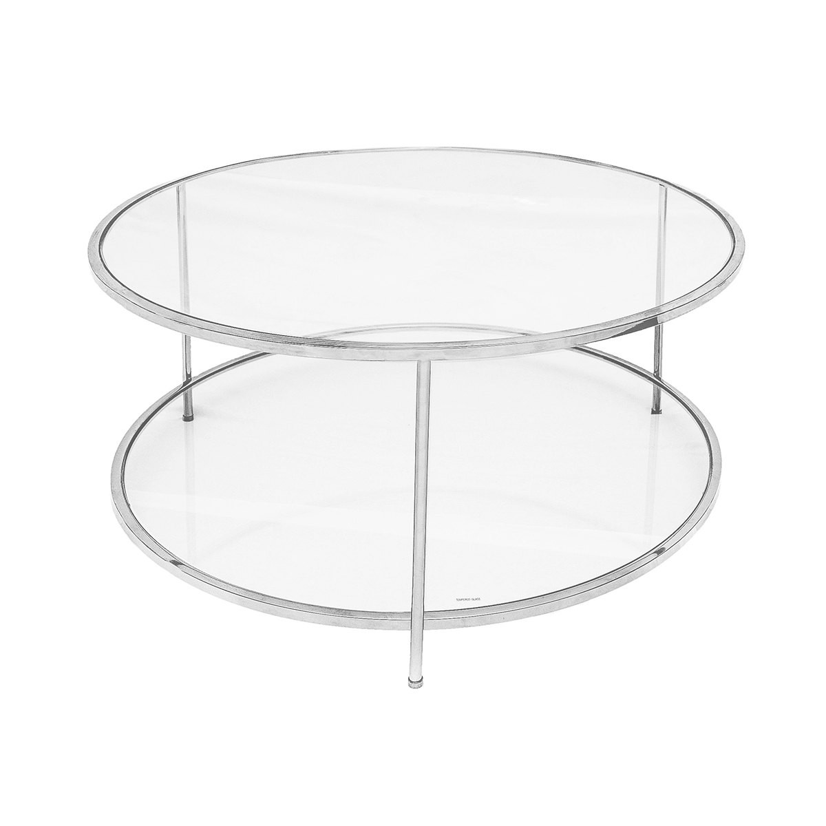 Sphere Coffee Table Chrome Ruth & Joanna