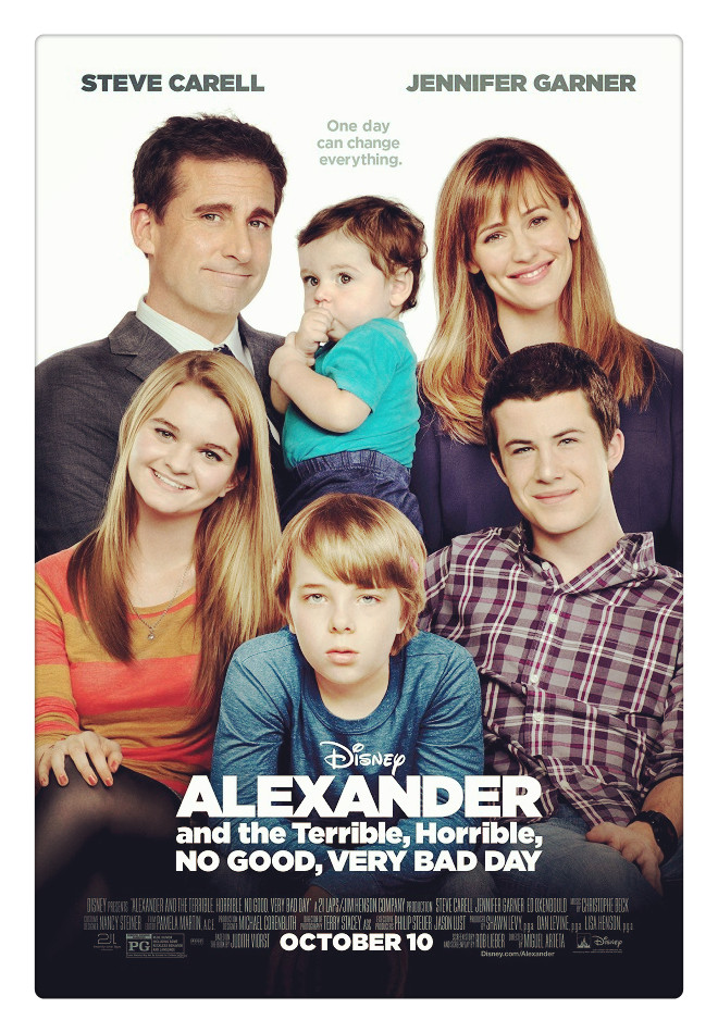 Alexander And The Terrible, Horrible, No Good, Very Bad Day (2014)