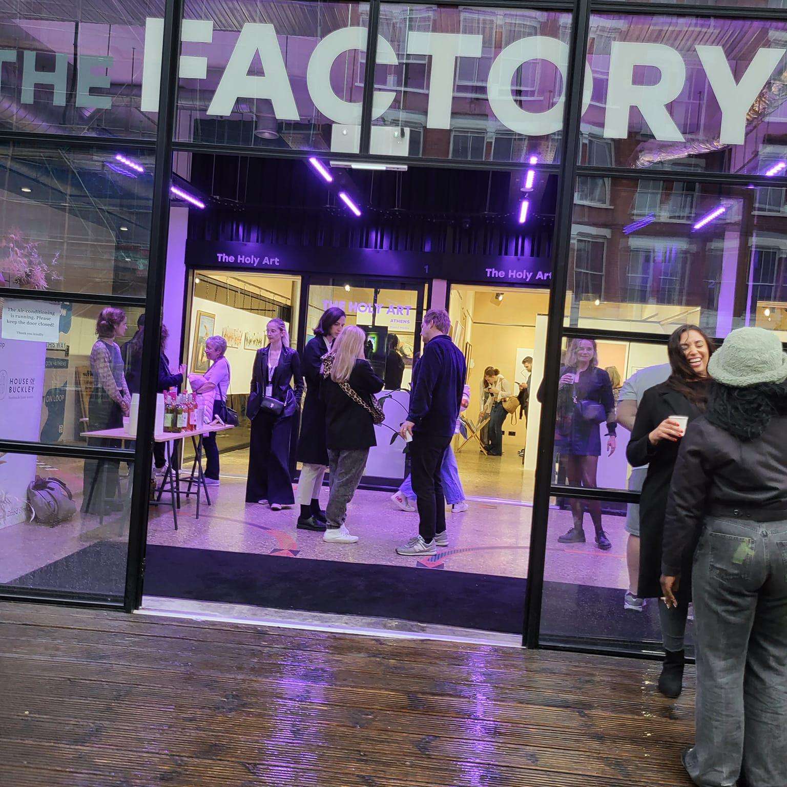 The Holy Art Gallery London Ruth Schmidt