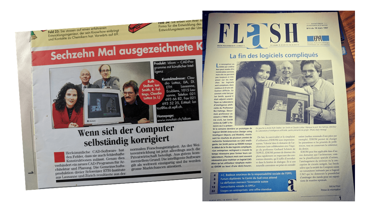 Newspaper Cuttings Representing Switzerland Ruth StalkerFirth