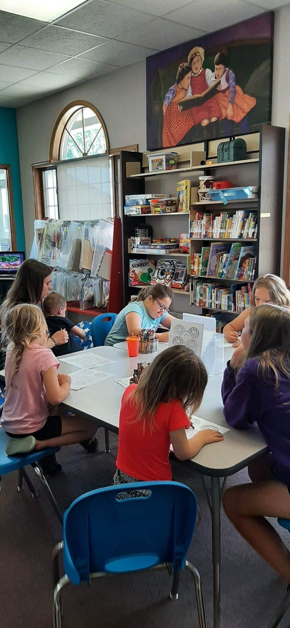 Gallery Ruthven Public Library