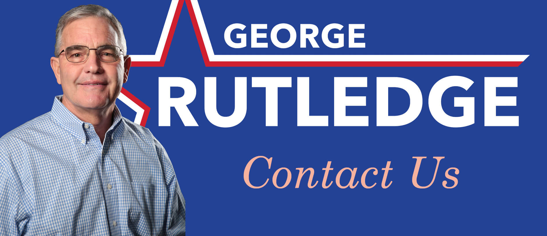 Contact Rutledge for Lee County Supervisor District 1