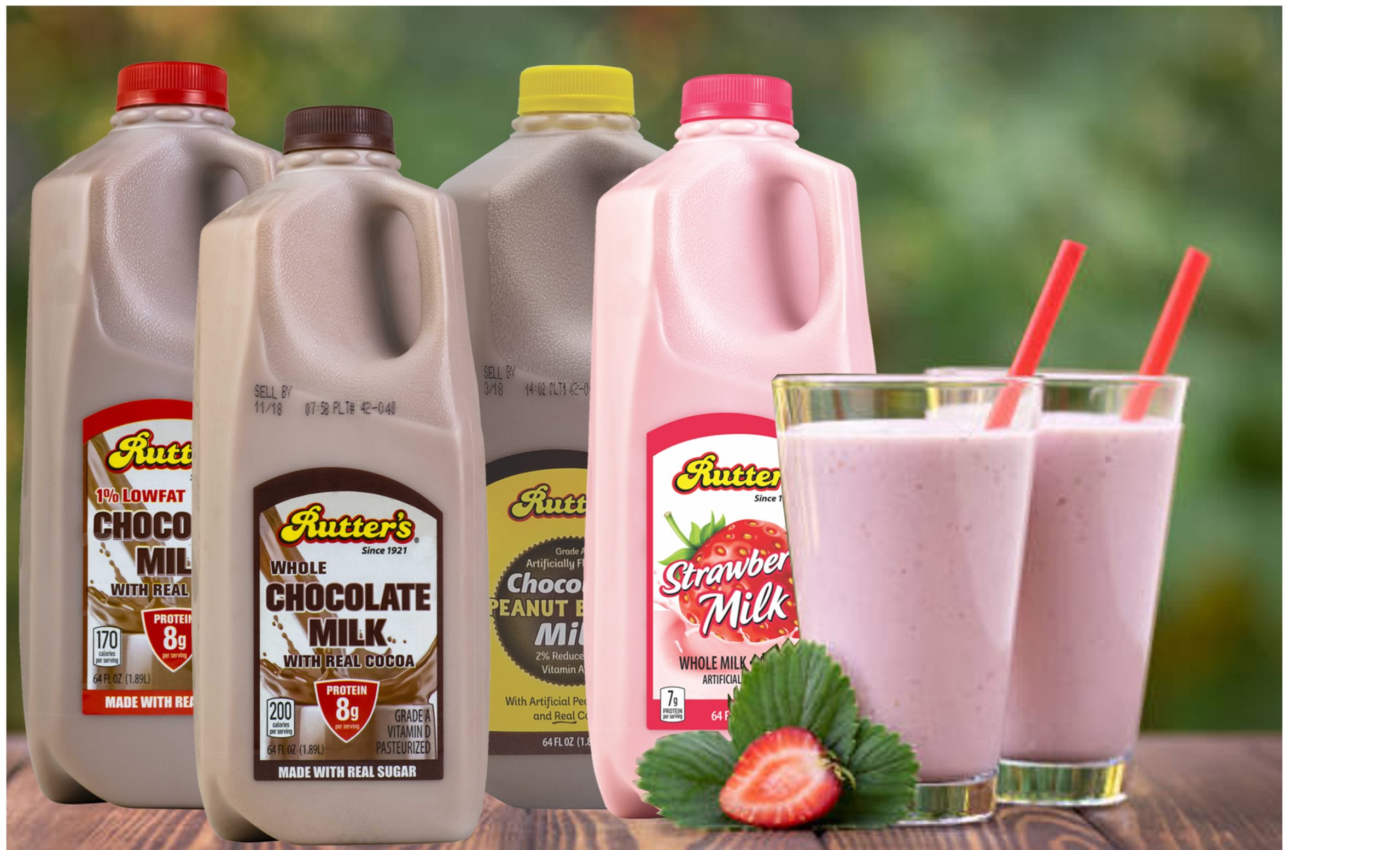 flavored milk2 Rutter's