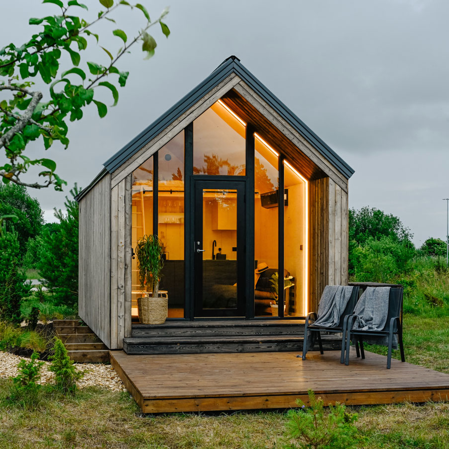 Home RUUM Tiny Houses Tiny cabins, tiny houses and home office solutions