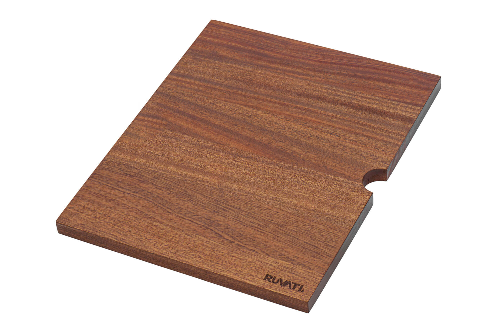 Ruvati Solid Wood Replacement Cutting Board for RVU6425 workstation