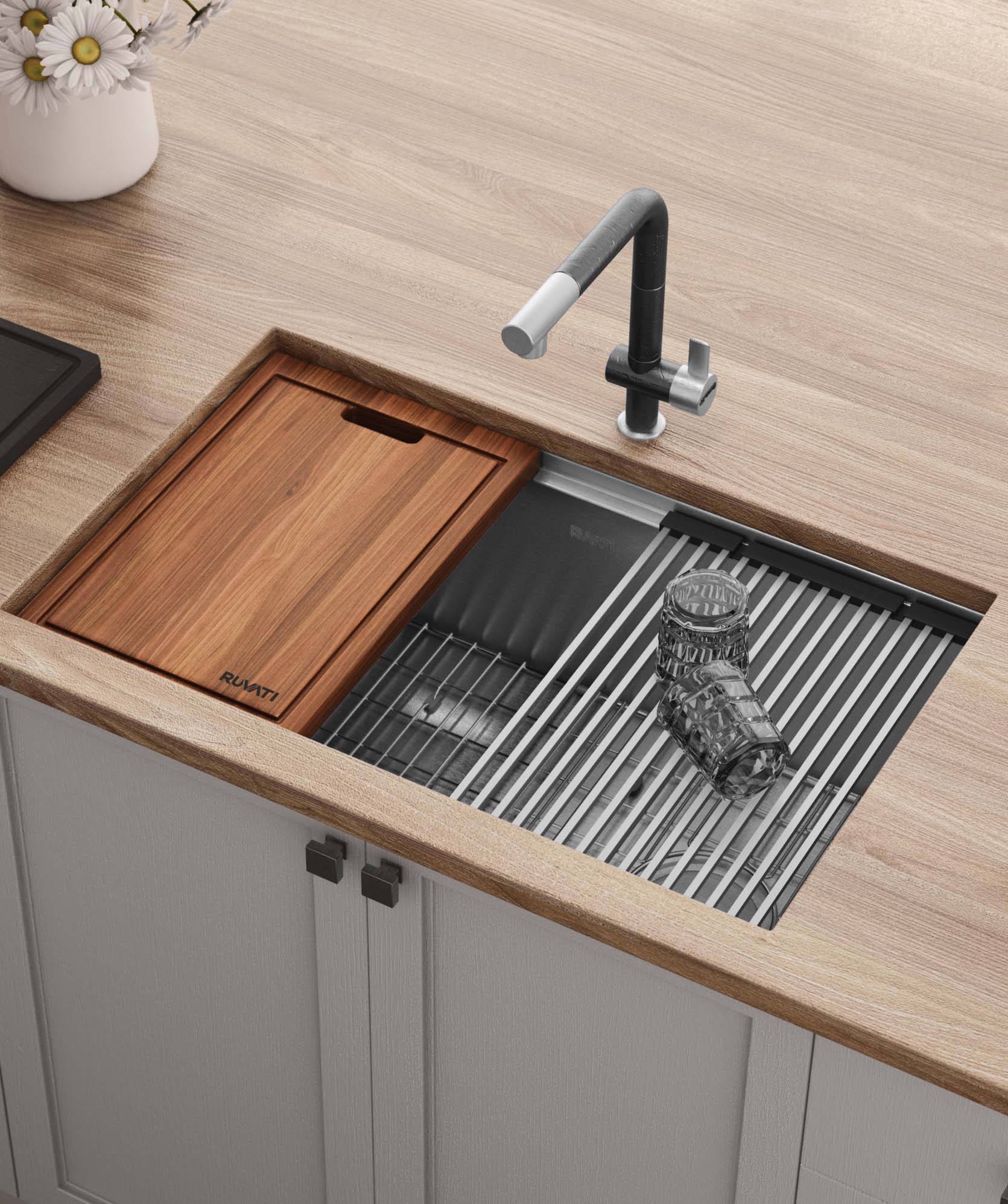 How to Clean and Care for Your Wood Cutting Board Ruvati USA