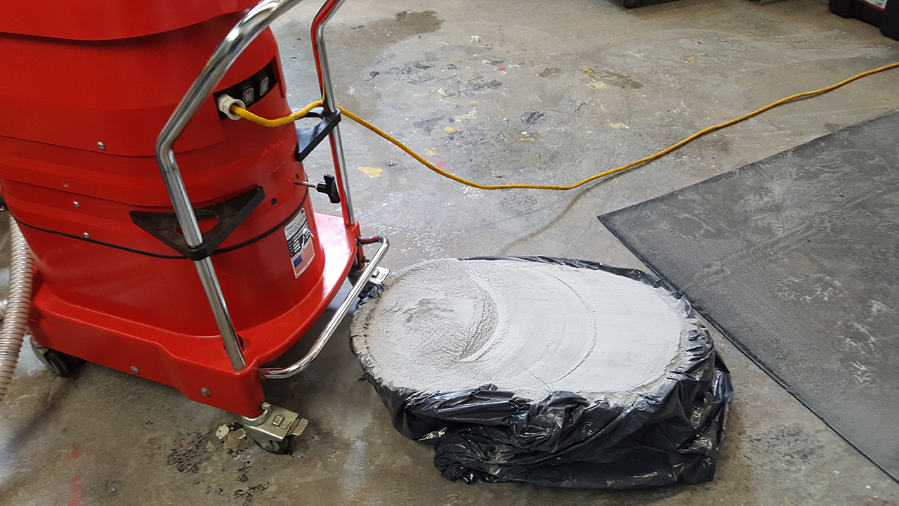 Powder Coating Vacuum Cleaner Ruwac USA