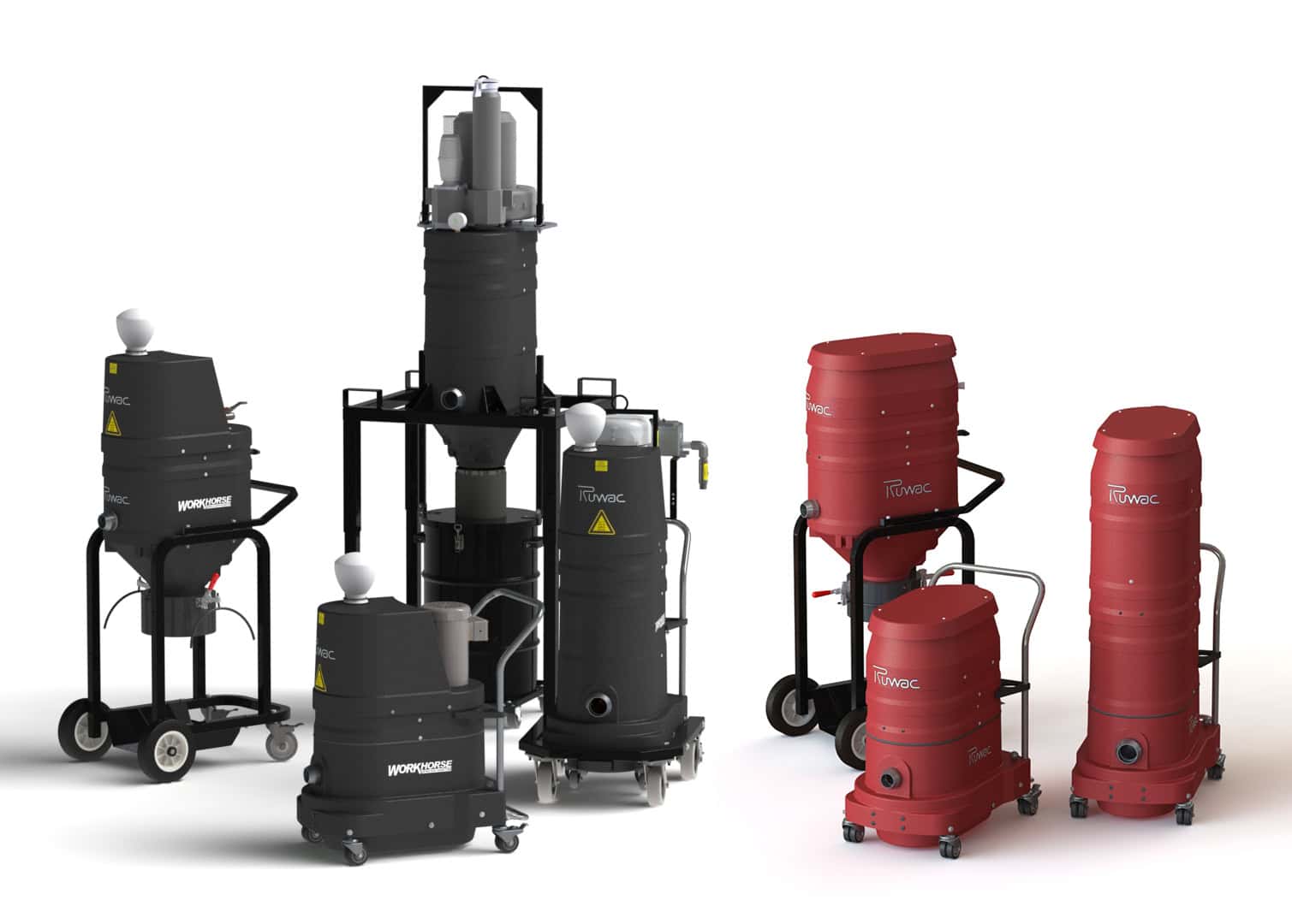 Industrial Vacuum Solutions Ruwac USA
