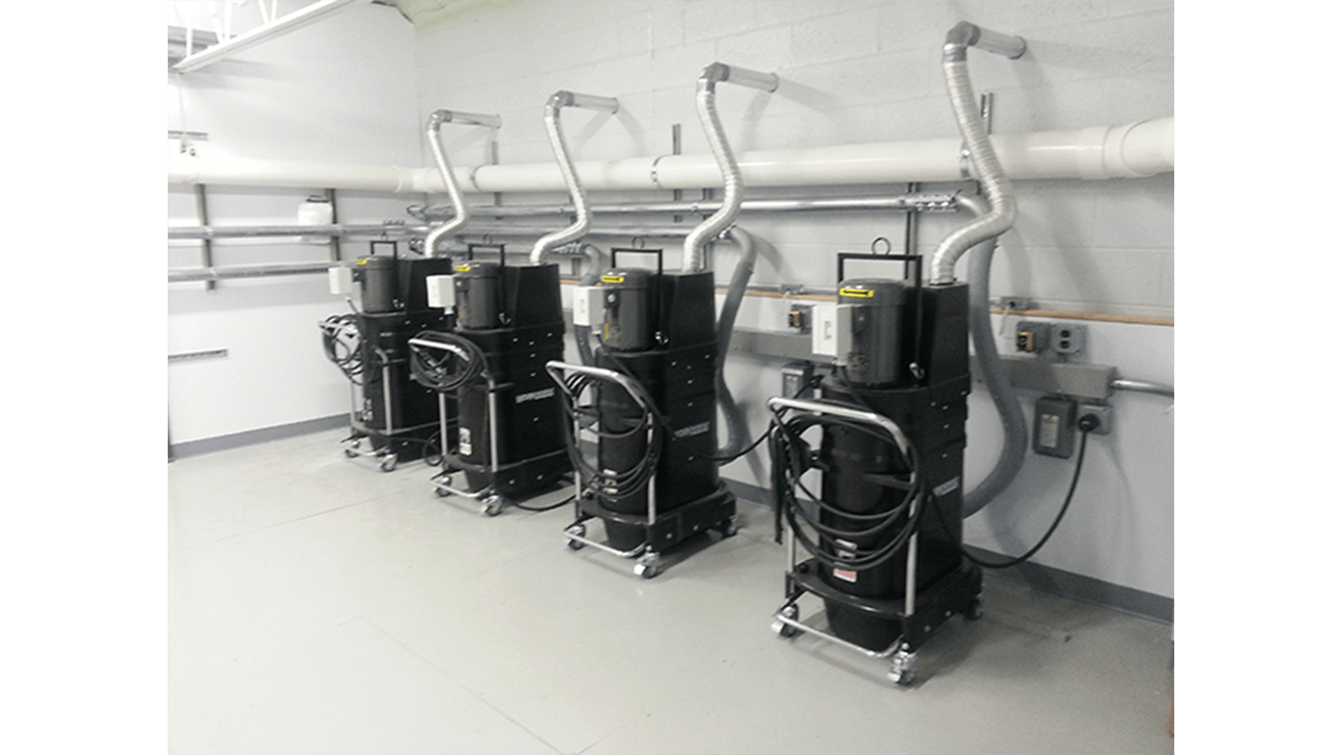 Compact Central Vacuum Systems Ruwac USA Leading Industrial Vacuum