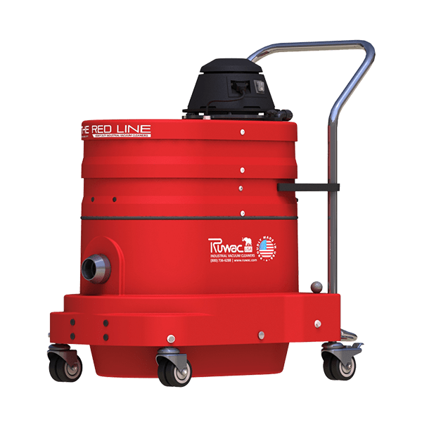 Industrial Concrete Dust Vacuum Systems Ruwac USA