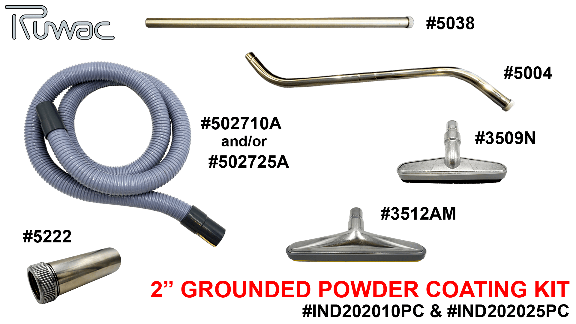 Food & Grain Vacuum System Bakery Ingredients Vacuums Ruwac USA