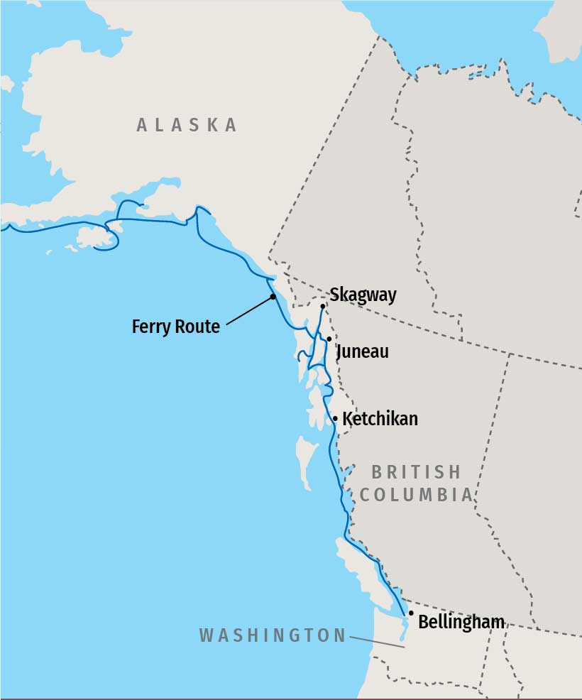 RVing the Alaska Marine Highway System