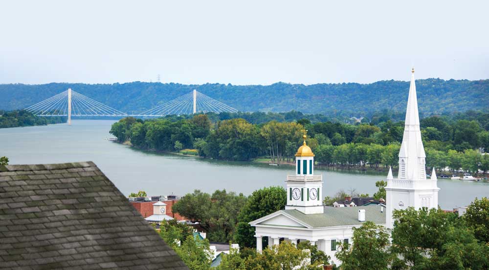 RVing in Maysville, Kentucky