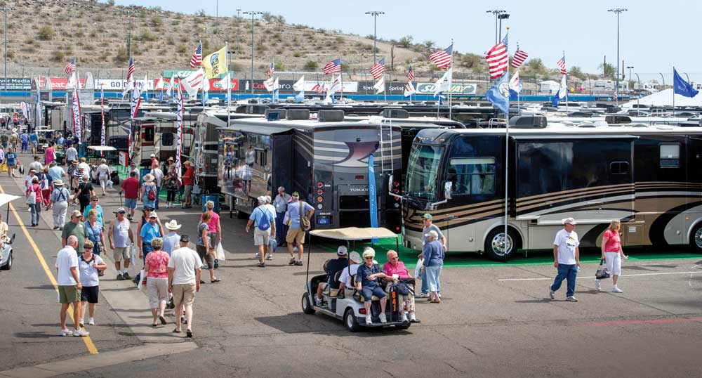 RV Show Tips & Tricks
