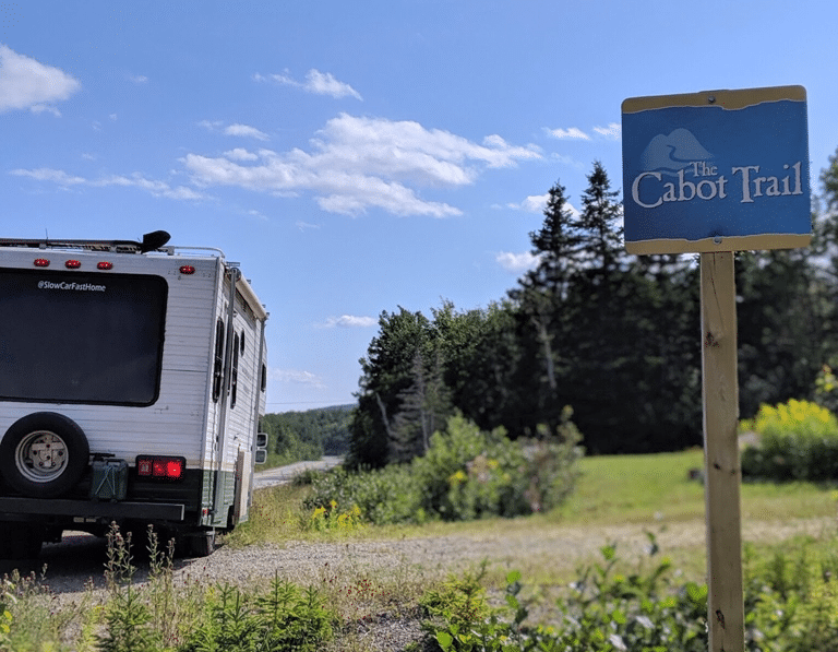RVing Cape Breton Island