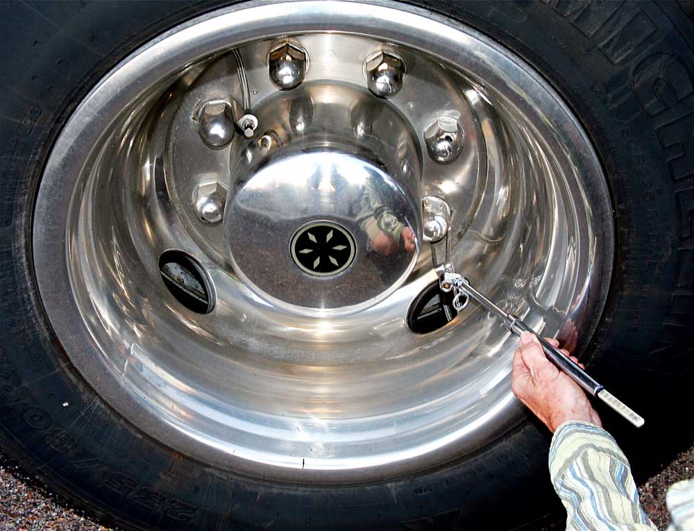 How to Check If You've Overloaded Your Motorhome Tires