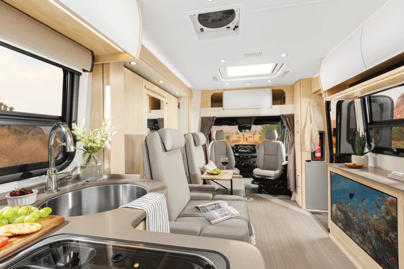 Leisure Travel Vans Unity MB