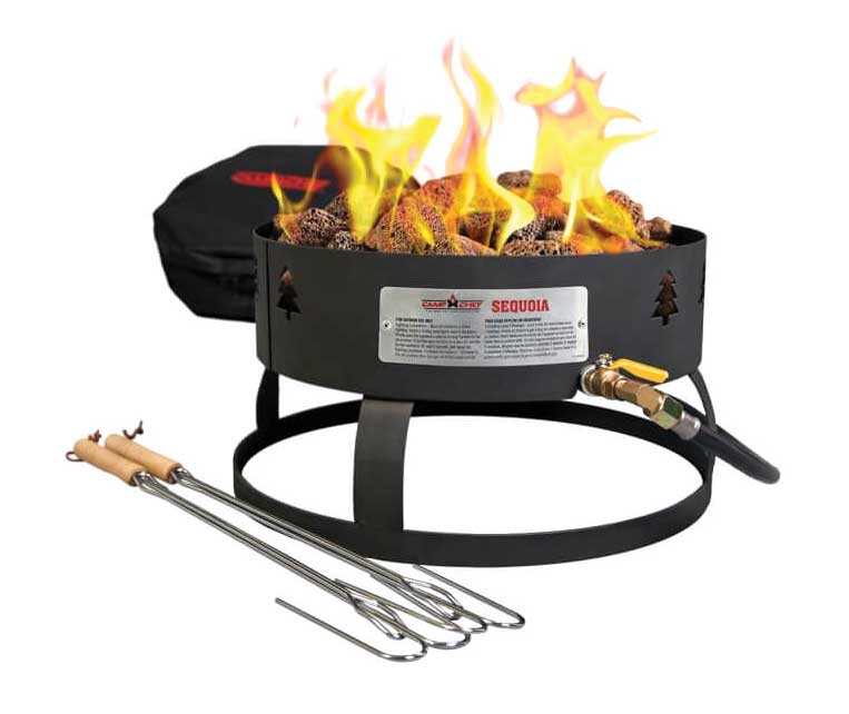The Heat Is On Firepits and Patio Heaters