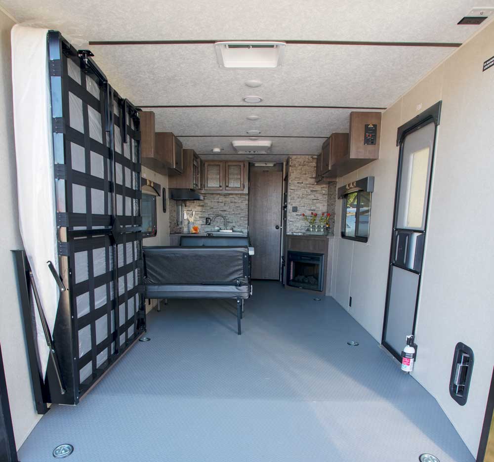 New RVs for 2020 Toy Haulers