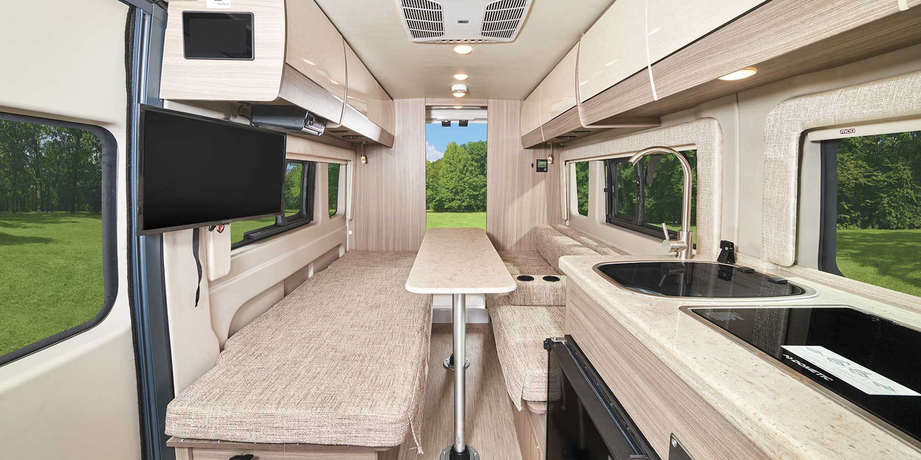 The Jayco Swift One Swift Class B Motorhome