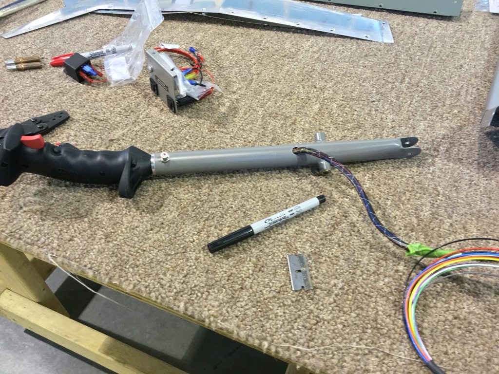 More Wiring – RV8-Hangar