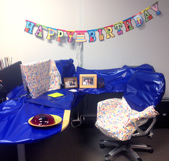 "Office" Birthday! Atlanta , Print, Multimedia, and Strategic