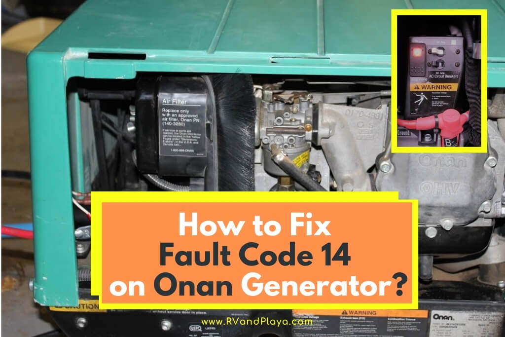 How to Fix Fault Code 14 on Onan Generator (Always Works!)