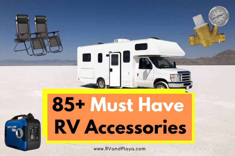 85+ Must Have RV Accessories & Supplies In 2021 (User Poll)