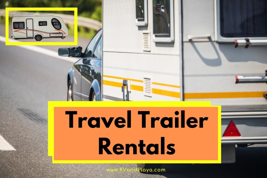 Travel Trailer Rental // View Camper Trailer Rentals (Discount)