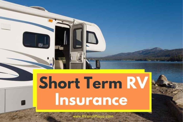 Short Term RV Insurance Temporary RV Rental Insurance