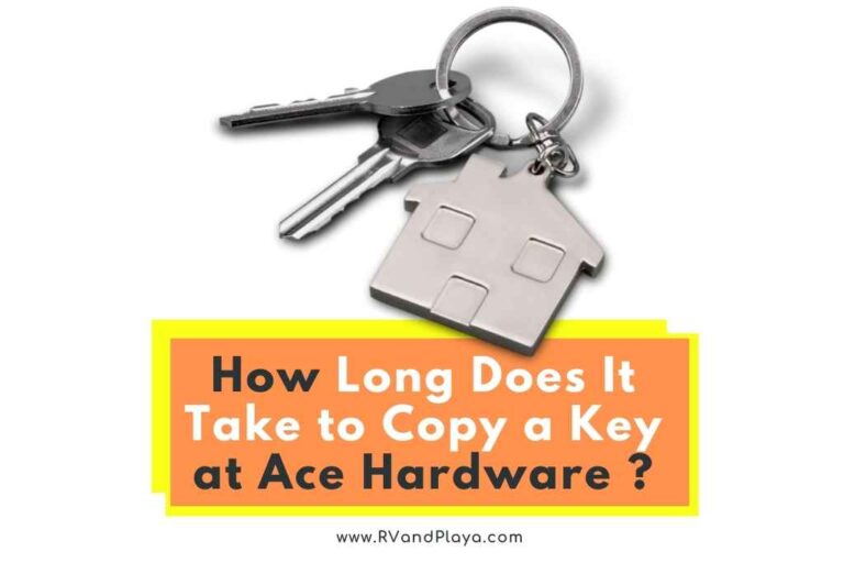 How Long Does It Take to Copy a Key at Ace Hardware?