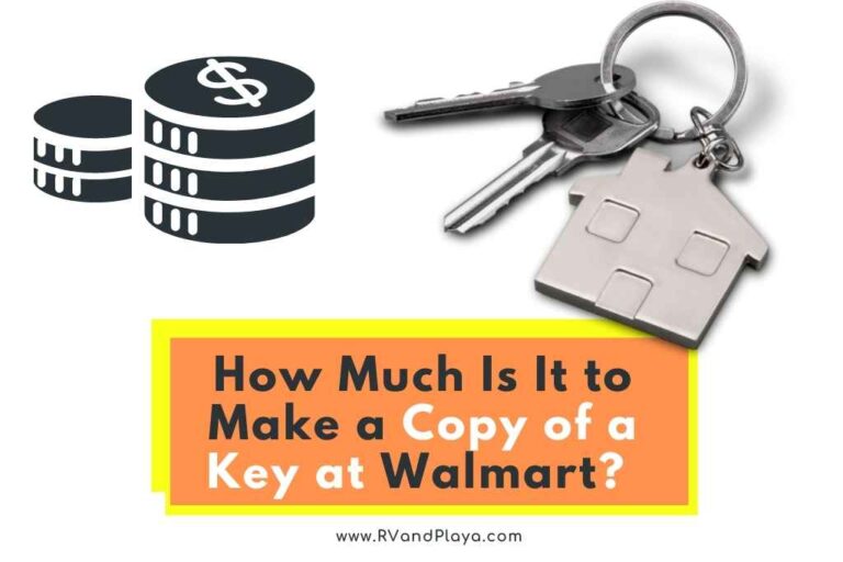 How Much Is It to Make a Copy of a Key at Walmart (The Truth!)