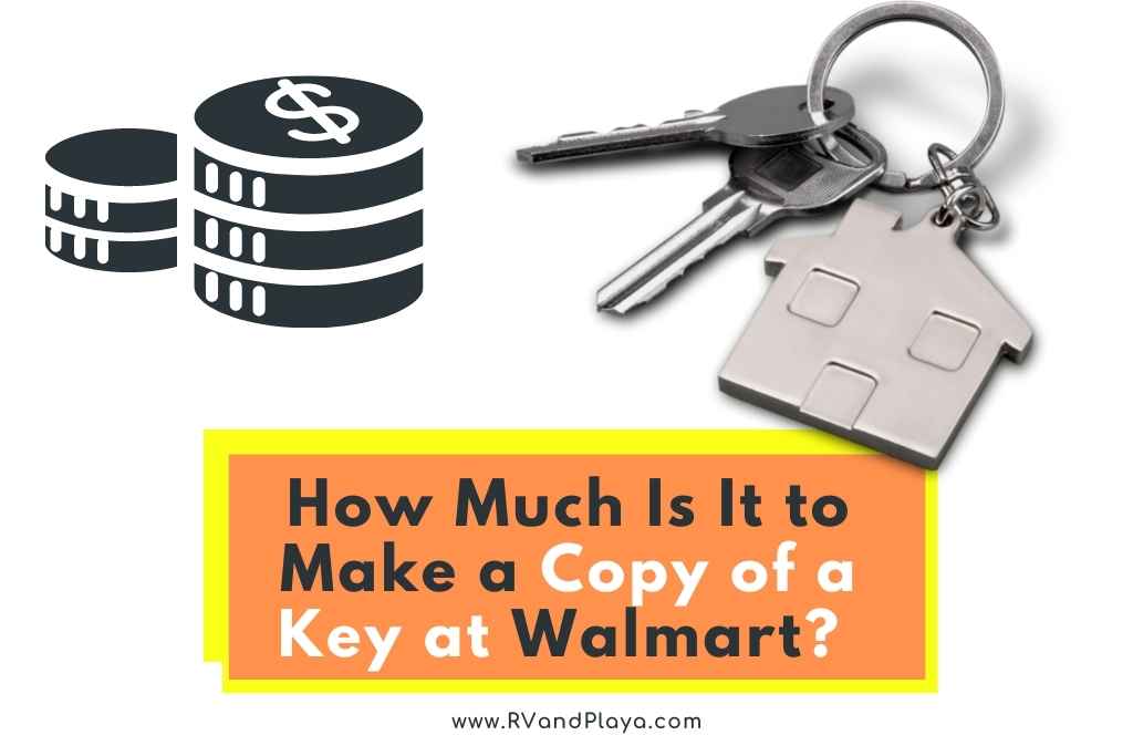 How Much Is It to Make a Copy of a Key at Walmart (The Truth!)
