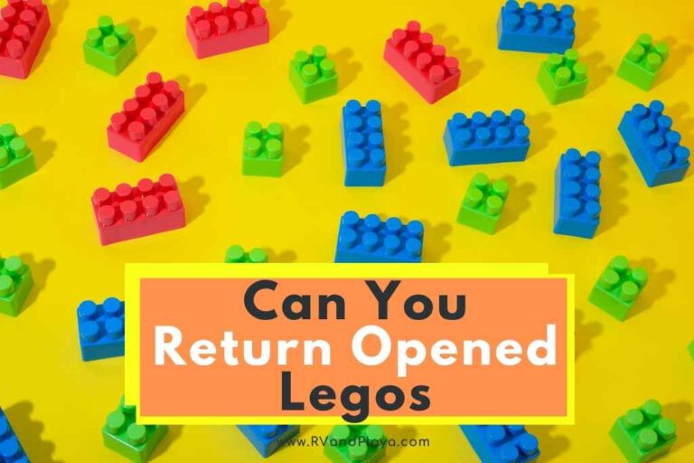 Can You Return Opened Legos? (Target, Walmart, Amazon)