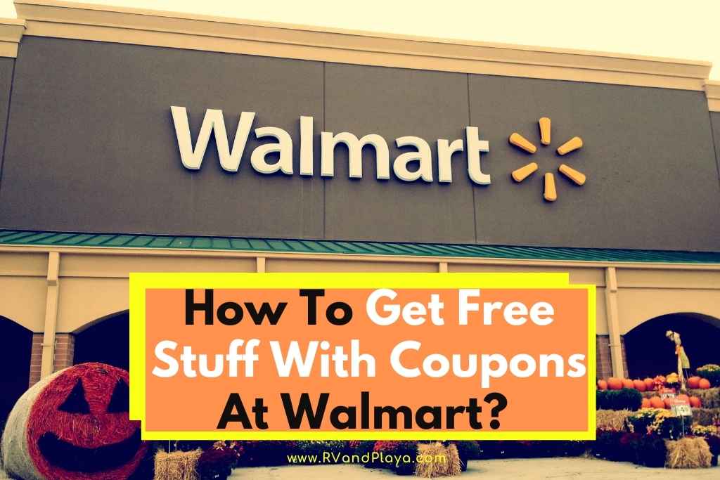 How To Get Free Stuff With Coupons At Walmart (5 Easy Way!)