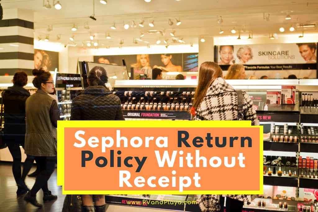 Sephora Return Policy Without Receipt (What’s Covered + More)