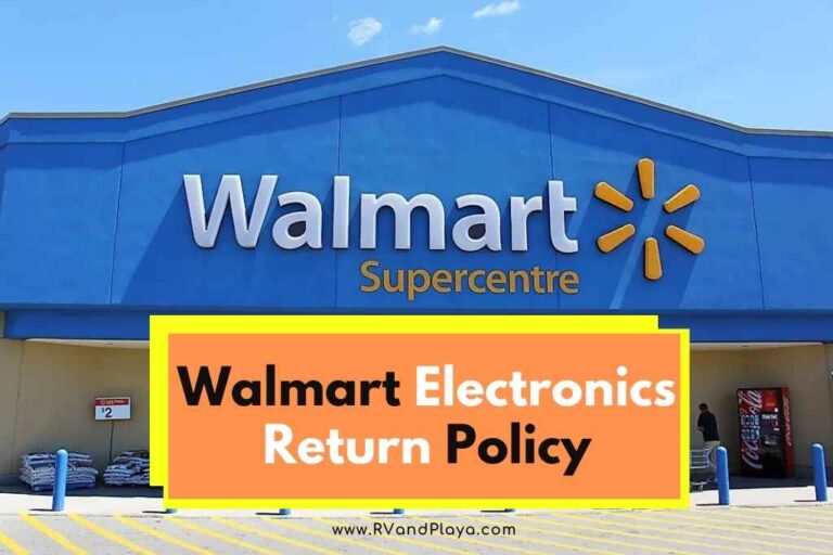 Walmart Electronics Return Policy (What´s covered? + More)